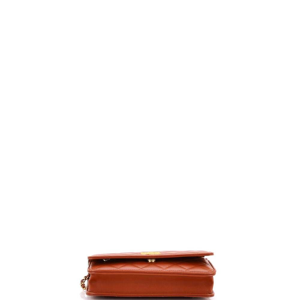 Chanel Textured Cc Wallet On Chain #240087C44B - Picture 4 of 6